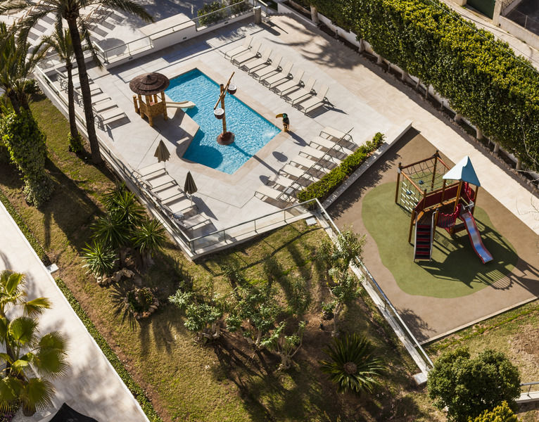 Globales Palmanova Hotel Екстериор снимка